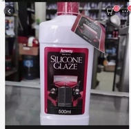 Amway Silicone Glaze Wax Polish Car Menghilangkan Noda dan Mengkilap kan Mobil Motor 500ml