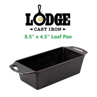 Lodge Cast Iron Loaf Pan 8.5" x 4.5" (21.6cm x 11.4cm)