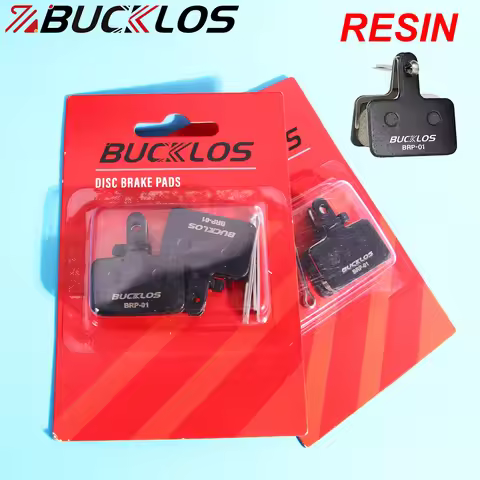 BUCKLOS Bicycle Resin Brake Pad Mtb Disc Brake Pads for Shimano B01S/B03S/B05S-RX Mountain Road Bike