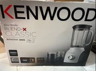 Kenwood Blend-X Classic BLP605WH 玻璃冷熱攪拌機