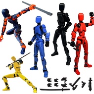 Titan 13 Action Figure T13 Action Figure 3D Printed Multi-Jointed Movable Lucky 13 Action Figure Nov