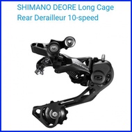 Shimano Deore M6000 10 Speed shadow Rear Derailleur GS Medium Cage sgs Long cage RD 10-speed 10S 10V