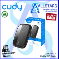 (ALLSTARS) CUDY MF4 LTE Mobile WIFI Router (Warranty 1year with SPECTRA Innovation)