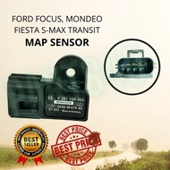 BOSCH MAP SENSOR 4 PIN FORD FOCUS, MONDEO MK4, FIESTA S-MAX, FORD TRANSIT  1S7A-9F479-AC / 0 261 230