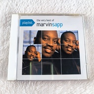 Z025 Marvin Sapp Playlist: The Very Best Of Marvin Sapp CD Compilation High Quality C0103