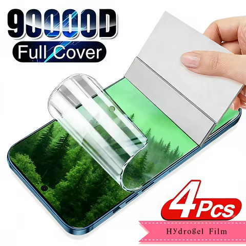 4PCS Hydrogel Film For Honor Magic 8 Lite Protection Screen Protector For Honor Win RT X7d X8d 500 P