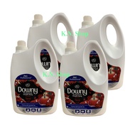 Downy ดาวน์นี่ แพชชั่น น้ำยาปรับผ้านุ่มสูตรเข้มข้นพิเศษ ขนาด 4 ลิตร (แพ็ค 4 แกลลอน)