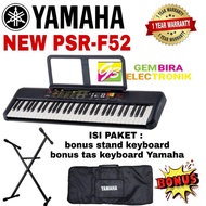 New YAMAHA Psr f52 Keyboard Bonus Stand plus YAMAHA f52 ORIGINAL YAMAHA piano Bag