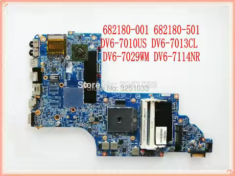 682180-001 682180-501 682180-601 Motherboard FOR HP PAVILION DV6-7010US DV6-7013CL DV6-7029WM DV6-71