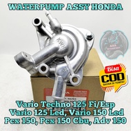 WATERPUMP ASLI ORIGINAL HONDA AHM VARIO 125 TECHNO Fi  VARIO 125 LED Esp  VARIO 150 LED  Pcx 150  Pc