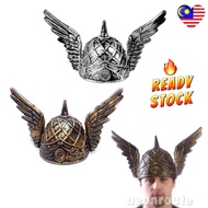 Roman Warrior Helmet. Medieval Spartan Plastic Helmet. Ancient Greek Gladiator Hat