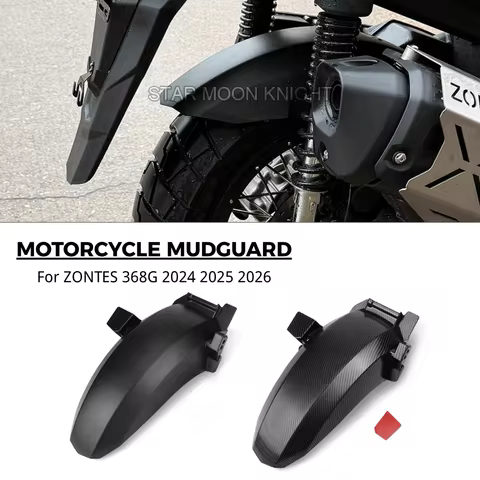 Rear Fender For ZONTES 368G G368 368-G 2024 2025 2026 Motorcycle Mudguard Hugger Splash Guard Shock