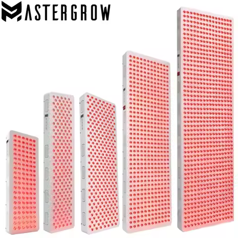 LED Red Light Therapy Panel Dual Chip 630nm 660nm 810nm 830nm 850nm Near Infrared Therapy Light LED 