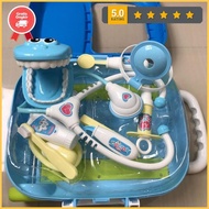 Children's Dentist Toy Trolley Push Suitcase Edition / Dentist Toys