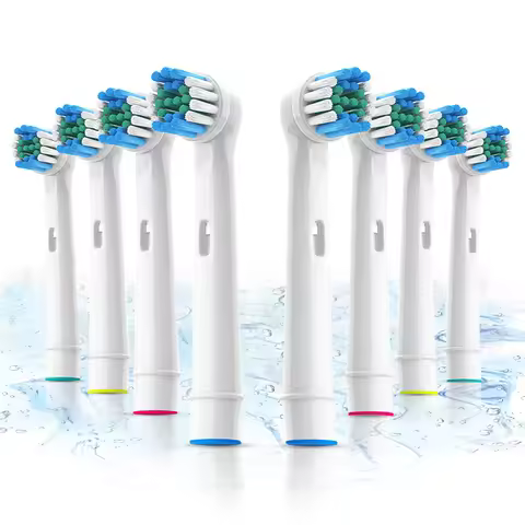 Electric Brush Heads For Oral-B Toothbrush Fit Advance Triumph/Power/Pro Health/3D Excel/Vitality Pr