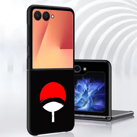 N-arutoS Namikazes Phone Cover Case for Samsung Galaxy Z Flip 8 Z Flip5 Z Flip 7 6 5 4 Z Flip6 ZFlip