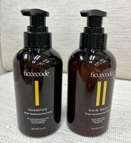 Ficcecode - Organic Ginger 有機生薑洗髮套裝