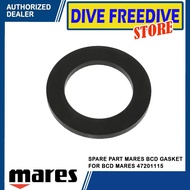 Mares BCD Gasket Spare Parts For BCD 47201115 Diving Spare Parts Rubber Seal Oring Dump Valve Diving