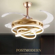 UrbanUtopia ELFA Modern Ceiling Fan with Light Fan Kipas Siling Kipas Syiling Lampu LED Syiling Kipa