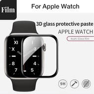 《Ready Stock》Watch For Apple Full protection of the AiWatch  Japan Asahi Glass Film 44mm 40mm 42mm 3
