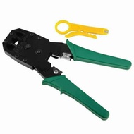 Rj45 rj11 crimping pliers and cable stripper