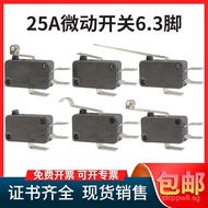 25A Micro Switch High Current High Power Car Washer KW3A Inverter Float Stroke Limit Switch KW7 FTN4