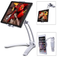 Universal Tablet iPad Stand Adjustable Holder Wall Mount for iPad Pro, Surface Pro, iPad Mini