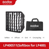 Godox LP400S11 LP600S11 LP1200S11กล่องนุ่มสี่เหลี่ยมมาพร้อมกับตารางรังผึ้งเพื่อ LP600 LP400 LP1200ไฟ