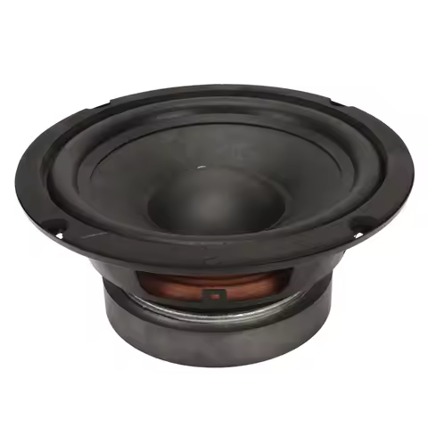 6.5 Inch Full Range Loudspeaker Iron 40W 8 Ohm Woofer Tweeter Full Frequency Speaker for Speakers DI