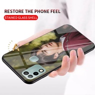 Softcase Glass for Infinix Hot 10 Play | GK02 | Case Hp Infinix Hot 10 Play | Case Infinix Hot 10 Pl