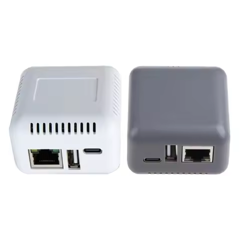 NP330 Net-work USB 2.0 Print Server USB2.0 Mini Printer Server 100Mbps RJ45 Connection for Androids 