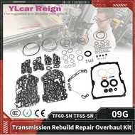 09G TF60-SN TF65-SN Automatic Transmission Gearbox Overhaul Rebuild Repair Kit Seals Gasket Fit O-ri