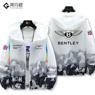 Bentley Mainland GT3 Sun Protection Clothing Sports Outdoor Jacket F1 Racing Clothing Motorcycle Cyc
