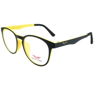 VANCUVER แว่นตา รุ่น S-1623 ทรงสปอร์ต วัสดุ TR-90 เบาและยืดหยุนได้สูง ขาข้อต่อ ( สำหรับตัดเลนส์ ) กรอบแว่นตา แว่นสายตา แฟชั่น Eyewear Top Glasses