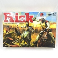 Board Game Risk The Game of Strategic Conquest by Hasbro Gaming Risk