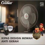 Cosmos 16in remote control hanging wall fan kipas dinding kipas siling