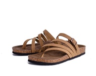 รองเท้าแตะเพื่อสุขภาพ Brexley รุ่น Ellie หนังแท้