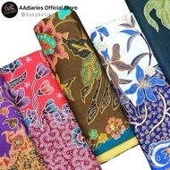 5 Helai Kain Batik Janjiku 100% Serap Air Cotton Batik Lukis Borong