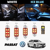1PC Volkswagen Passat Car LED Bulb C5W 31mm/36mm/39mm/41mm Interior Dome Reading Light Car Boot