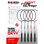 Badminton Racket 30 Lbs EBOX DUTRO ORIGIN Badminton/