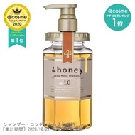&honey 蜂蜜亮澤深層保濕洗髮精1.0 無矽靈 440ml