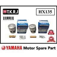 TKRJ HX135 PISTON KIT 0 COMPLETE PISTON RING + CLIP + PIN RIDER HX-135 HX 135 MADE IN JAPAN 100% ORI