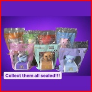 ◐ ஐ ✷ McDo Figurine BT21 Toys Collectible Sealed