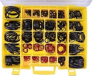 FridayParts 580 Pcs Seal O-Ring Kit 4C-4782 4C4782 Compatible for CAT Caterpillar SAE STOR ORFS 61 6