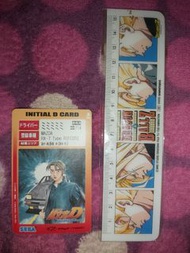 Intial D Card 頭D 頭文字D 車 卡 咭 Sega