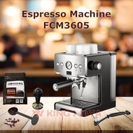 Mesin Kopi Espresso Fcm-3605 Manual Espresso Machine Fcm3605