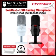 HyperX SoloCast - USB Microphone (Black / White) (4P5P8AA / 519T2AA)