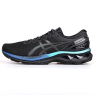 Asics Men's Shoes KAYANO27 Black Samurai GEL Running Shoes K27 Running Shoes Professional Marathon New Sports Shoes