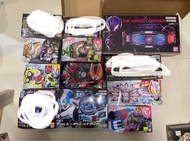 (賤賣求走🙏🏻） 幪面超人Geats dx 變身器Vision driver ,Fever,怪物 忍者  Beat  Mk2 Mk9 $雷射槍