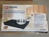 Goodway 24cm open fry pan (威馬牌煎pan)